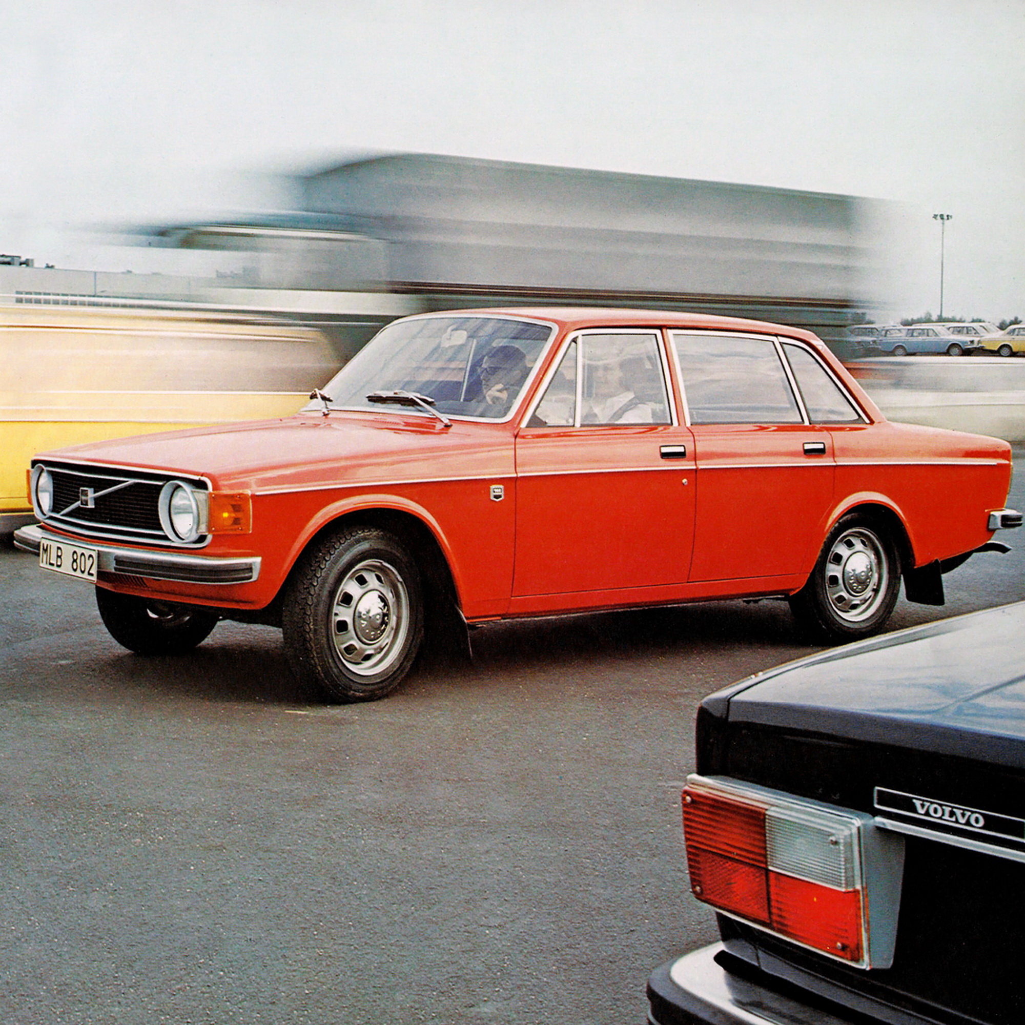 Volvo 140 Series 1966-1974