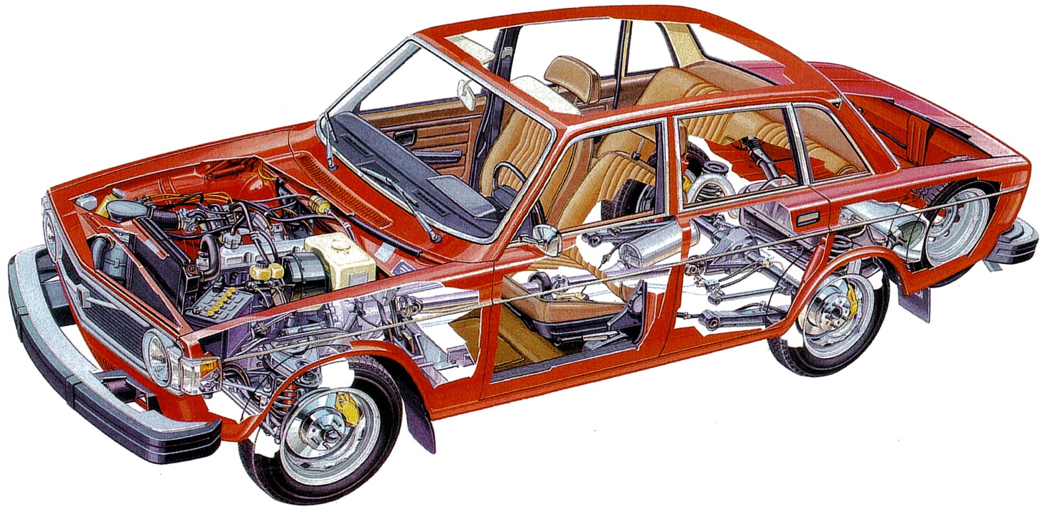 Volvo 140 Series 1966-1974