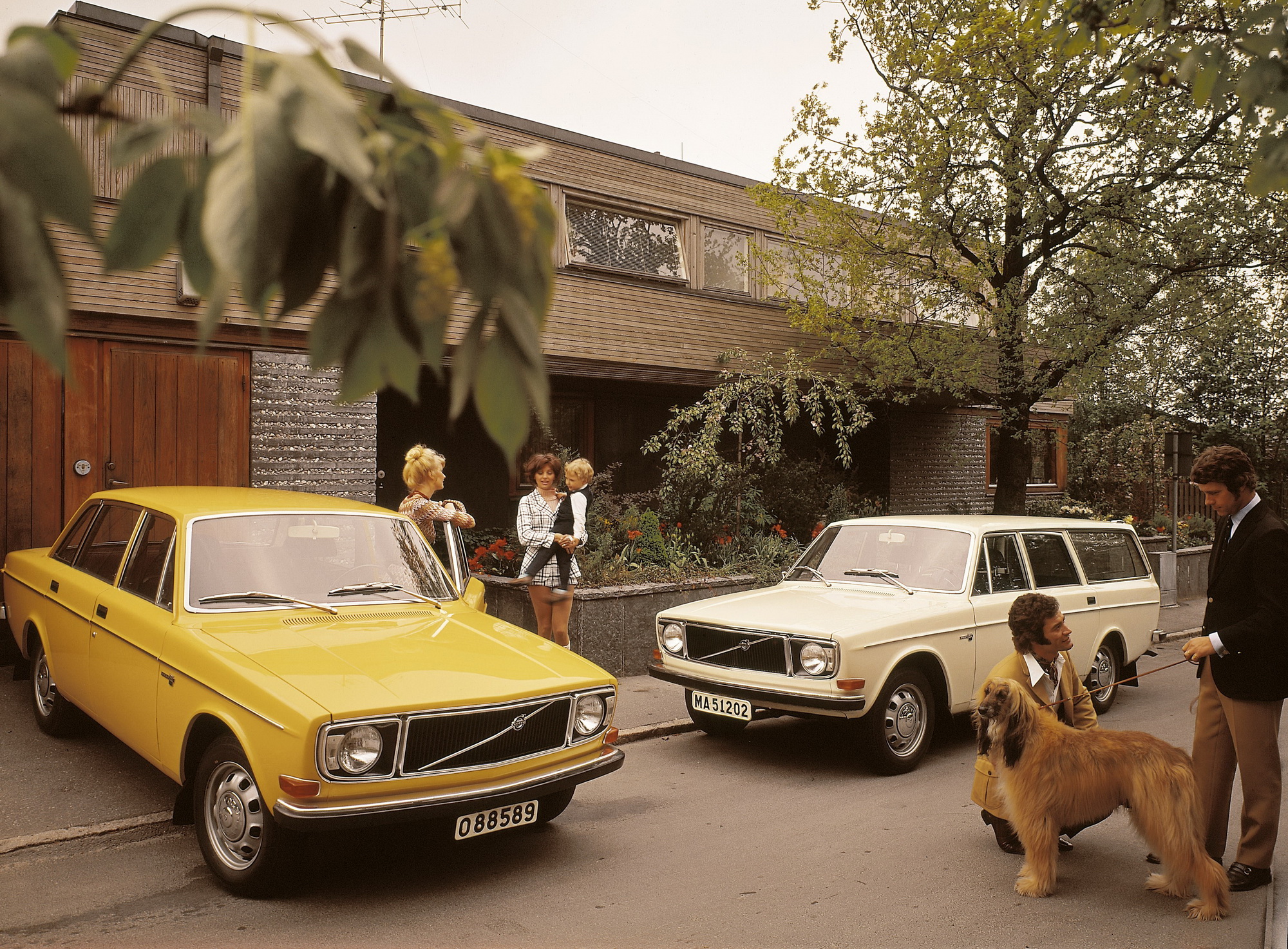 Volvo 140 Series 1966-1974