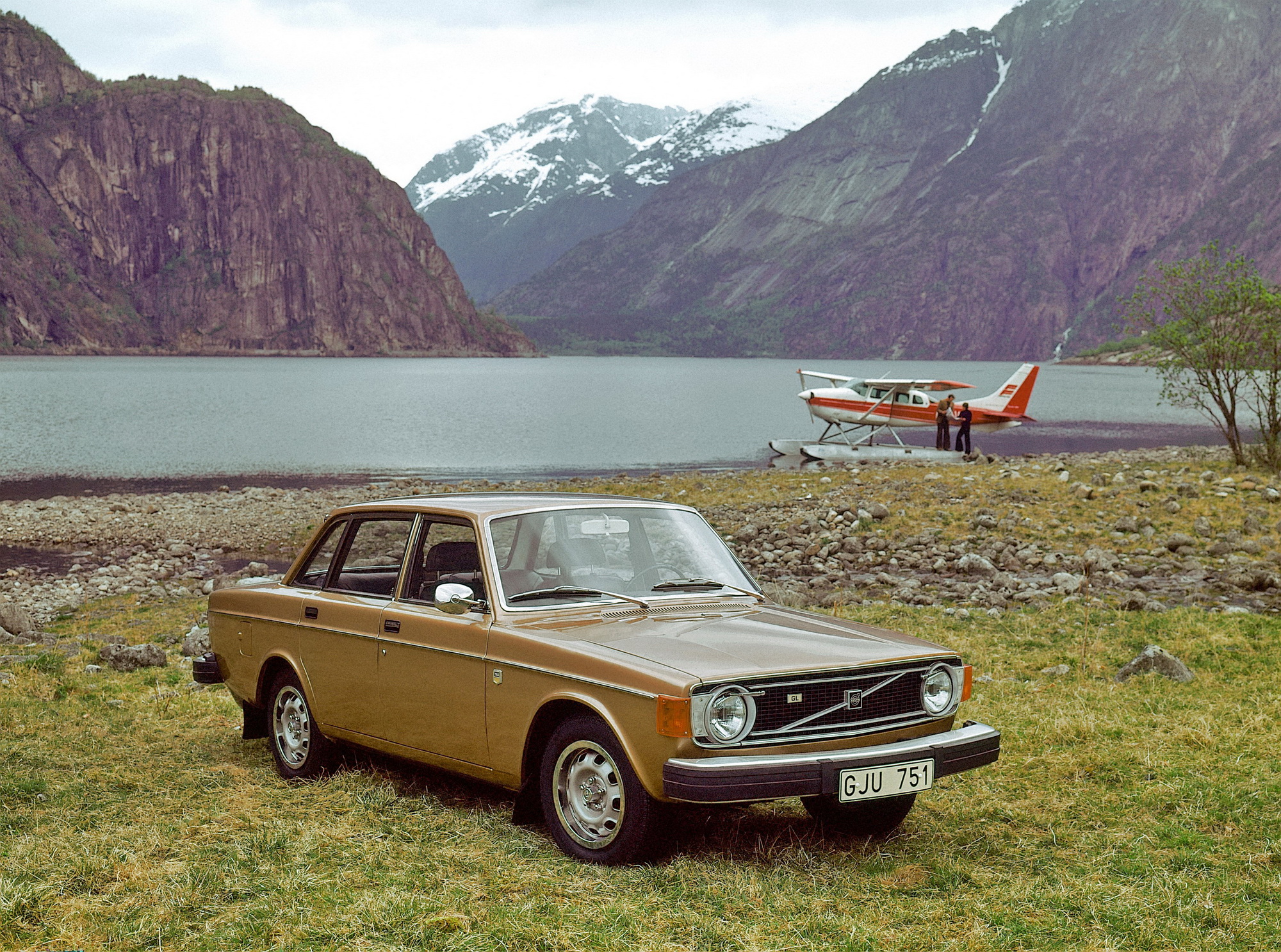 Volvo 140 Series 1966-1974