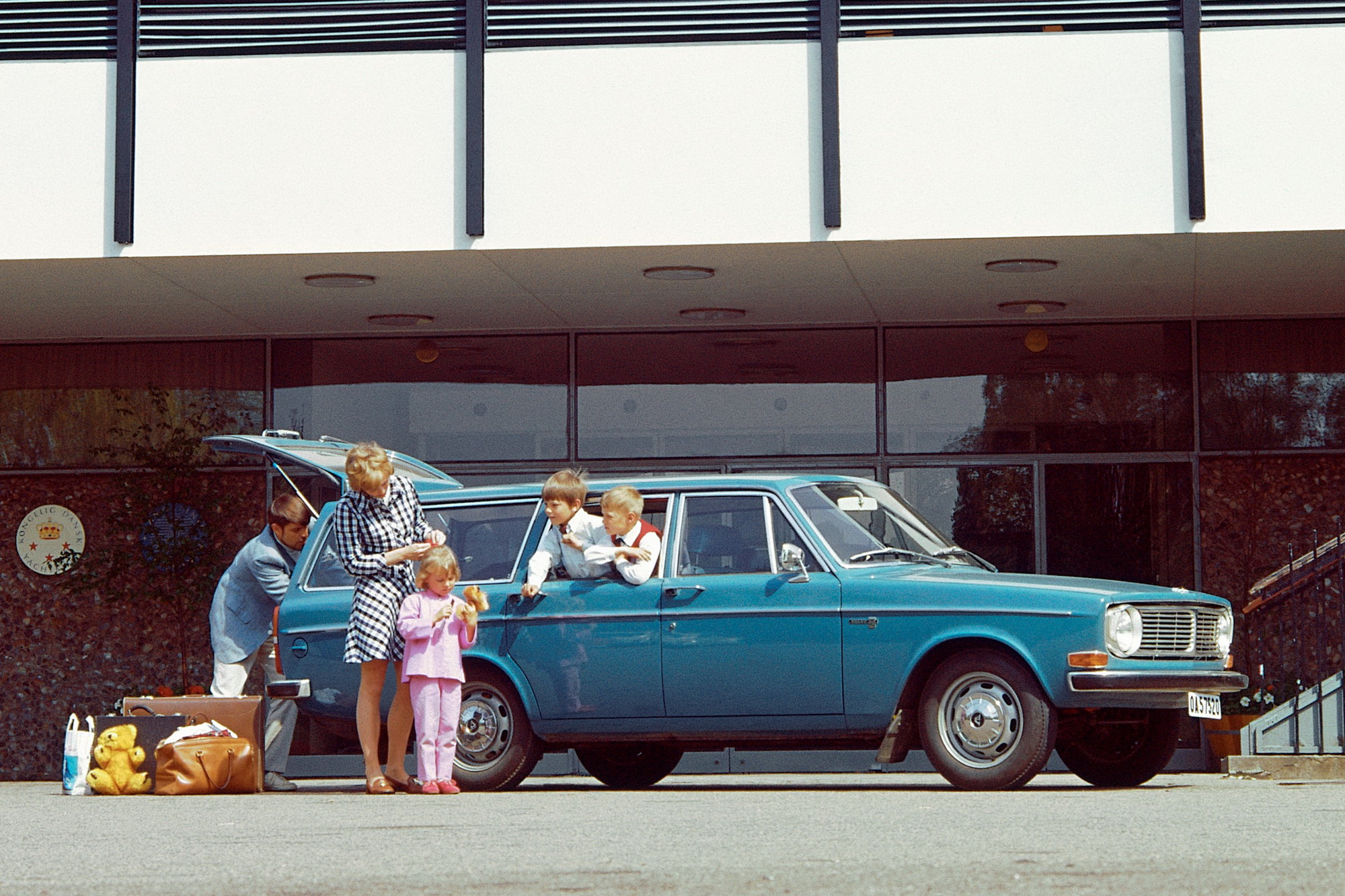 Volvo 140 Series 1966-1974