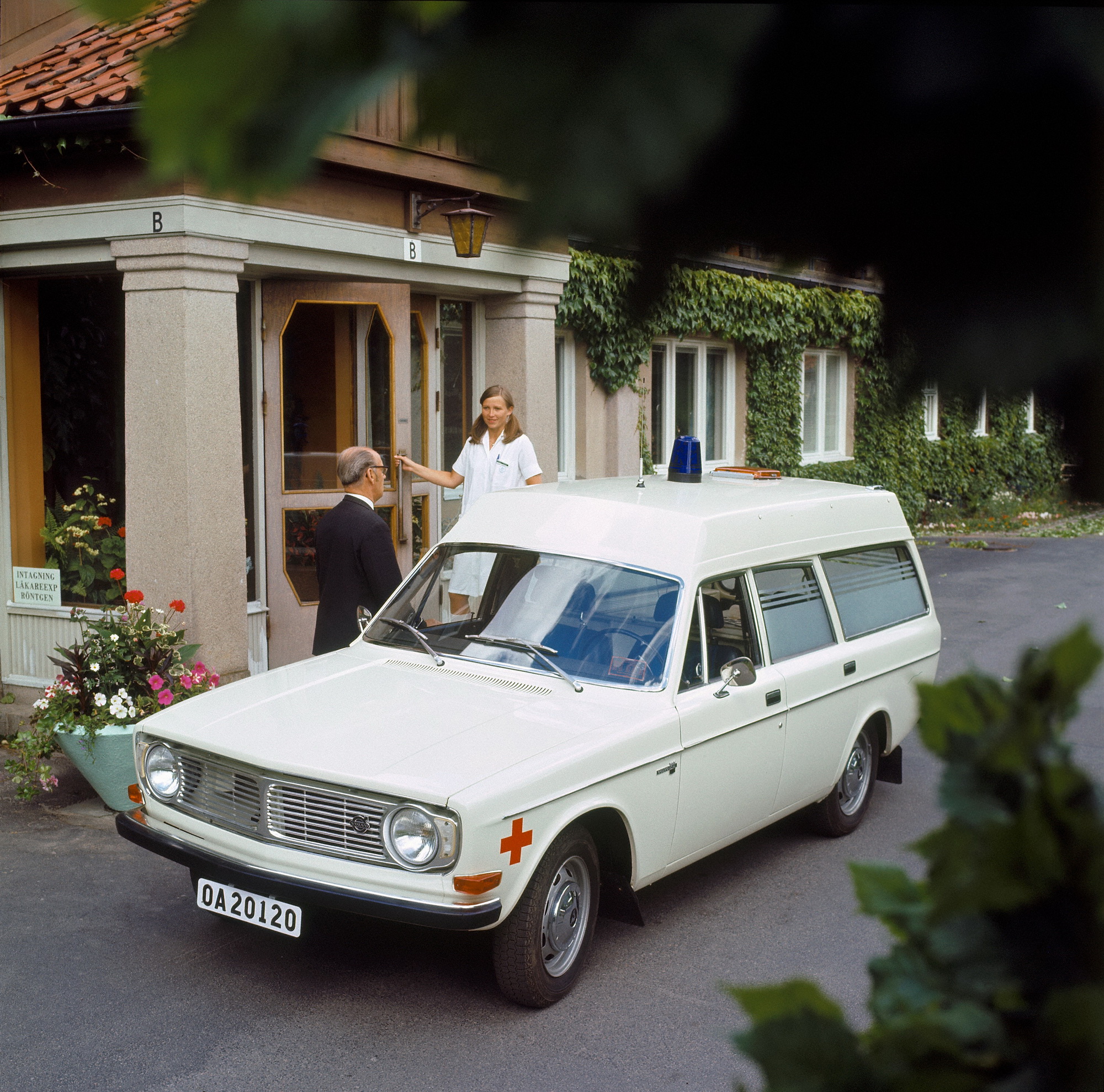 Volvo 140 Series 1966-1974