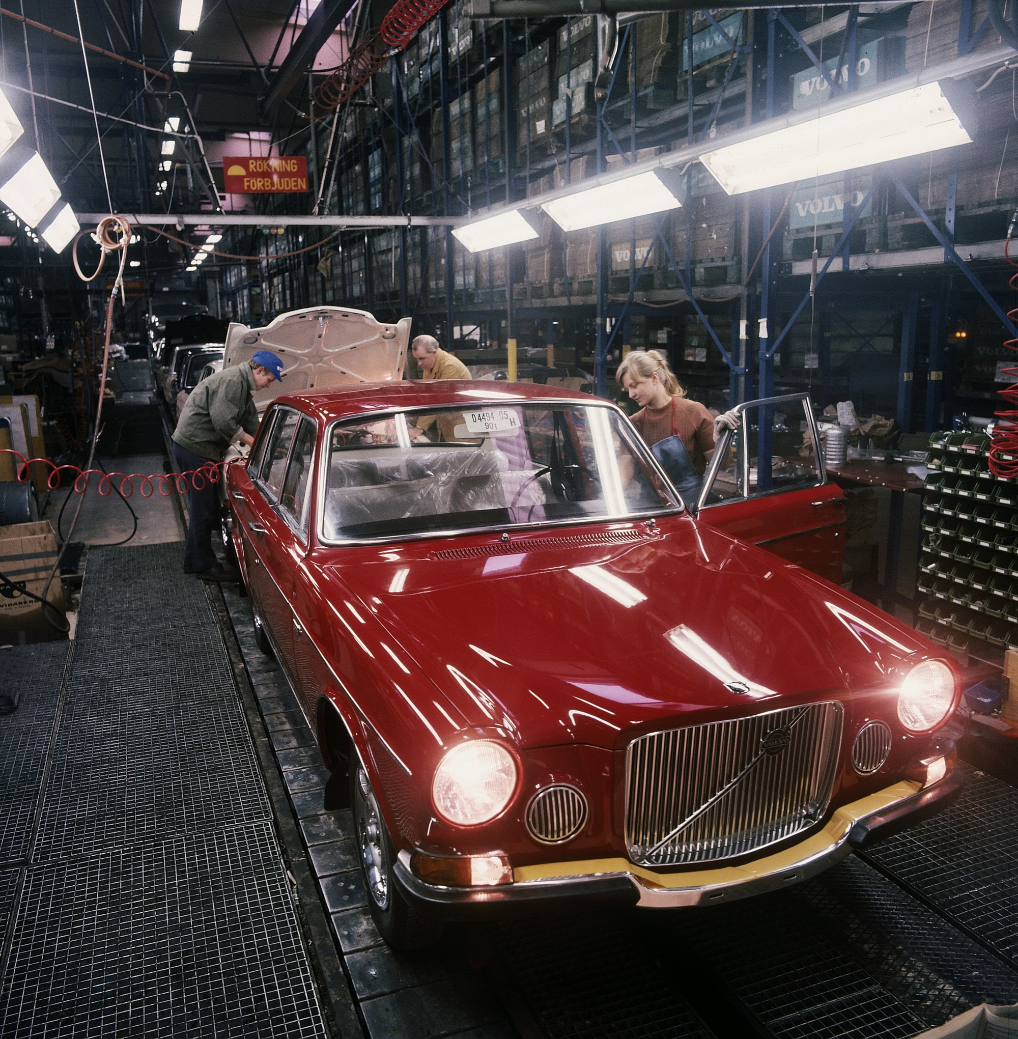 Volvo 140 Series 1966-1974