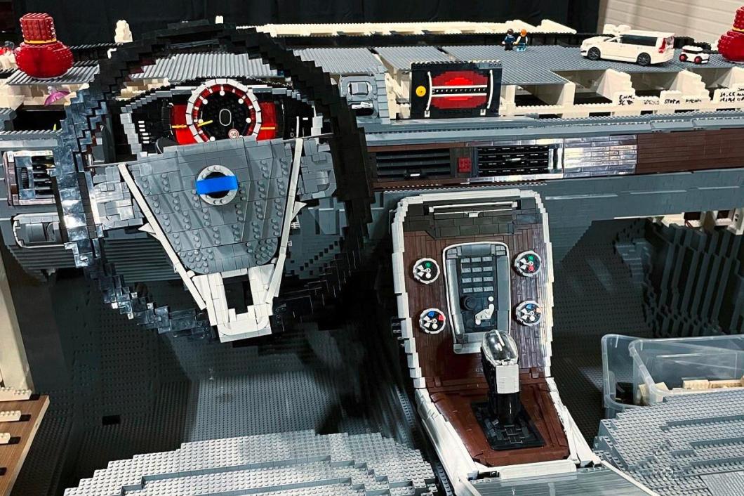 Lego Volvo V70