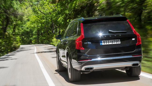 Volvo XC90 T8 Recharge MY2021 road test: Photo credit, DRIVE/Thasassis Koutsogiannis
