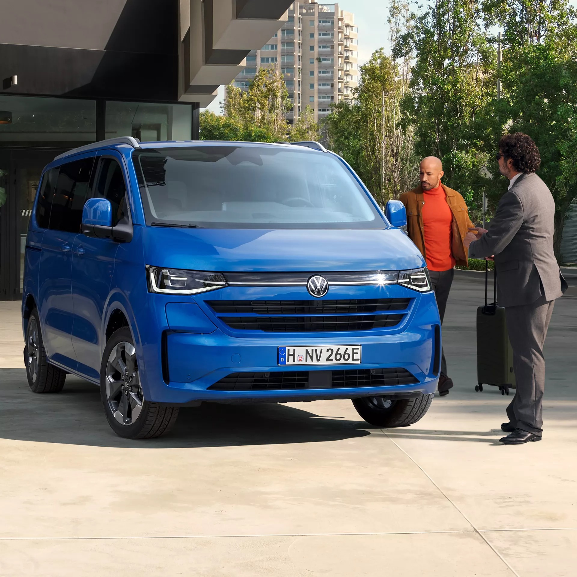 vw caravelle