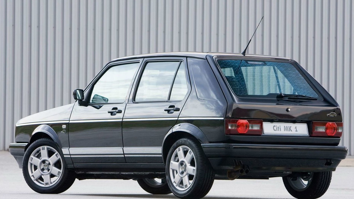 VW Citi Golf