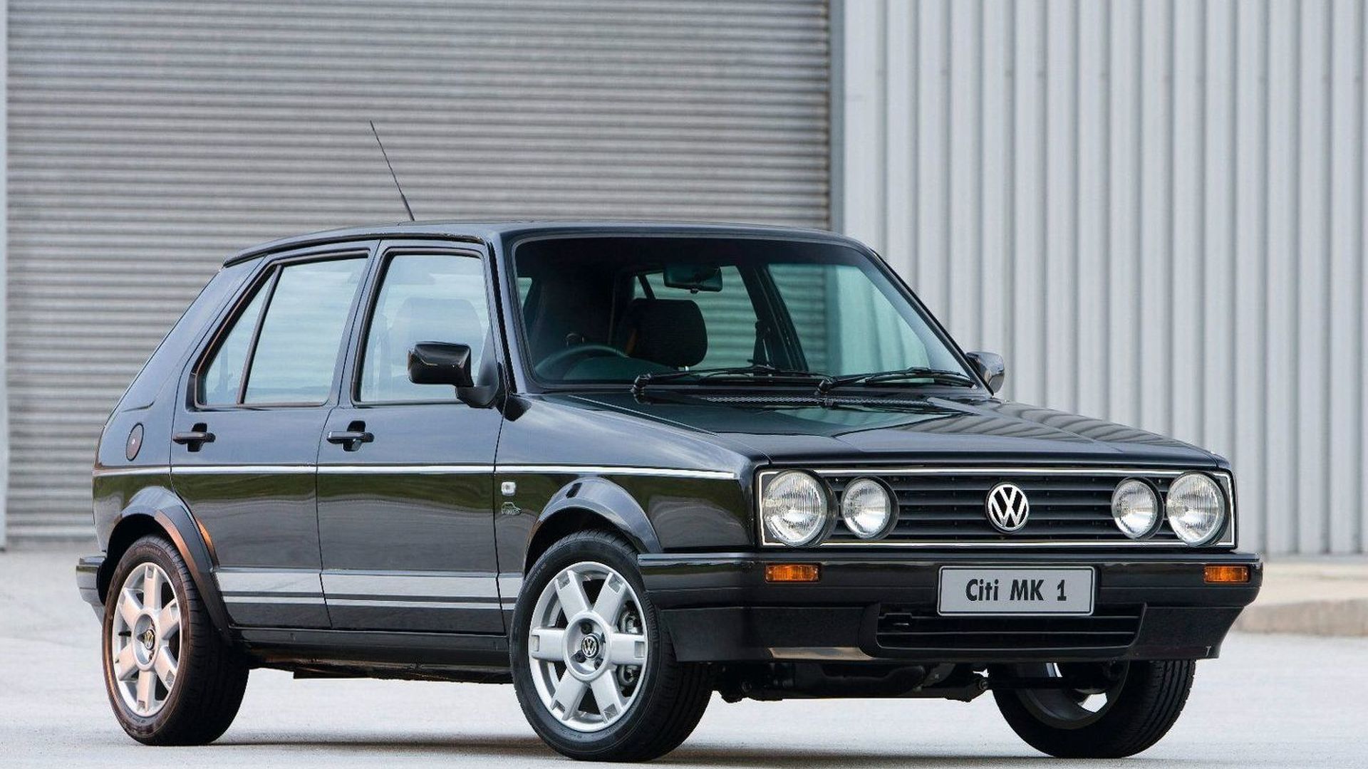 VW Citi Golf