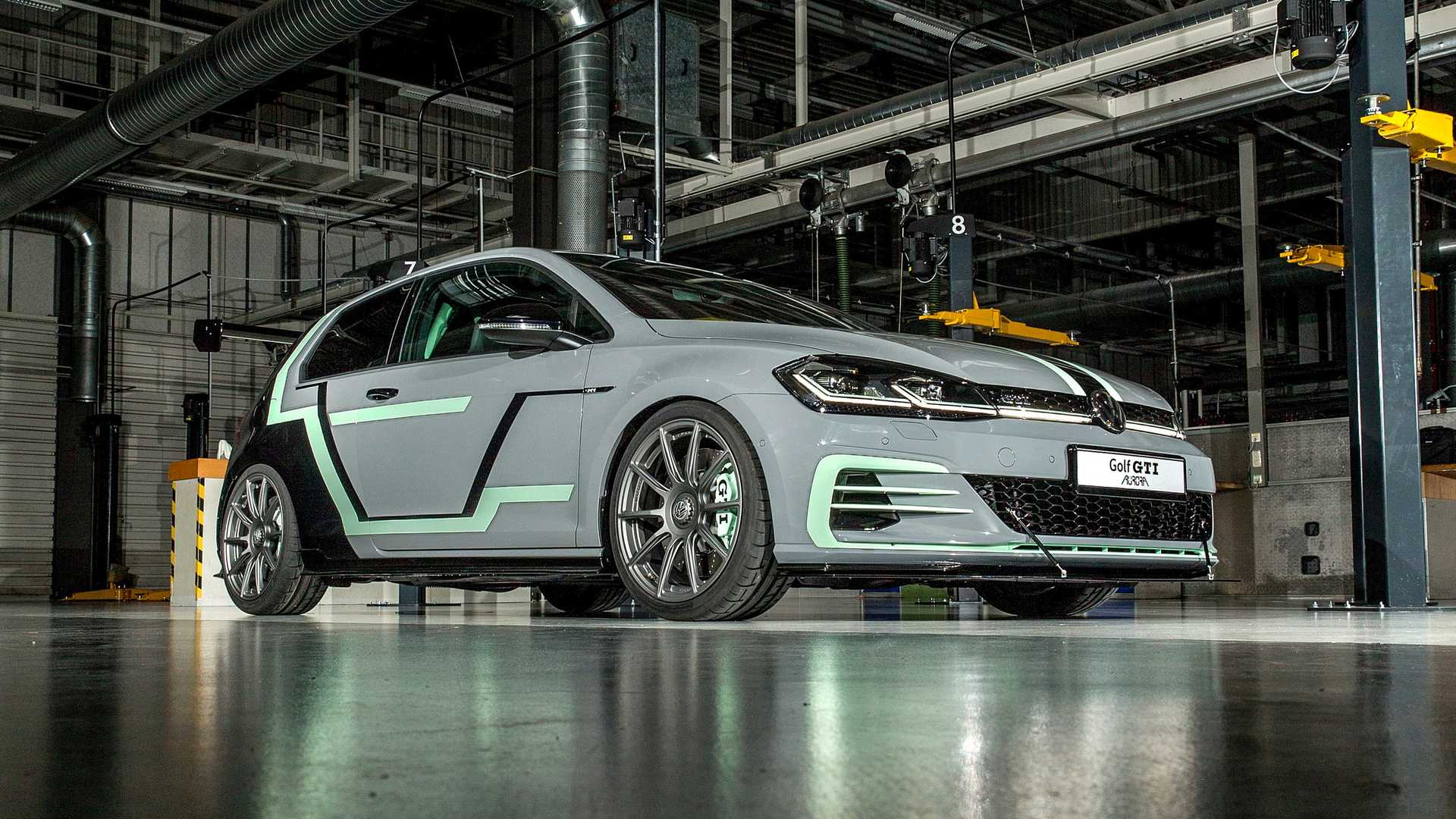 VW Golf GTI Aurora