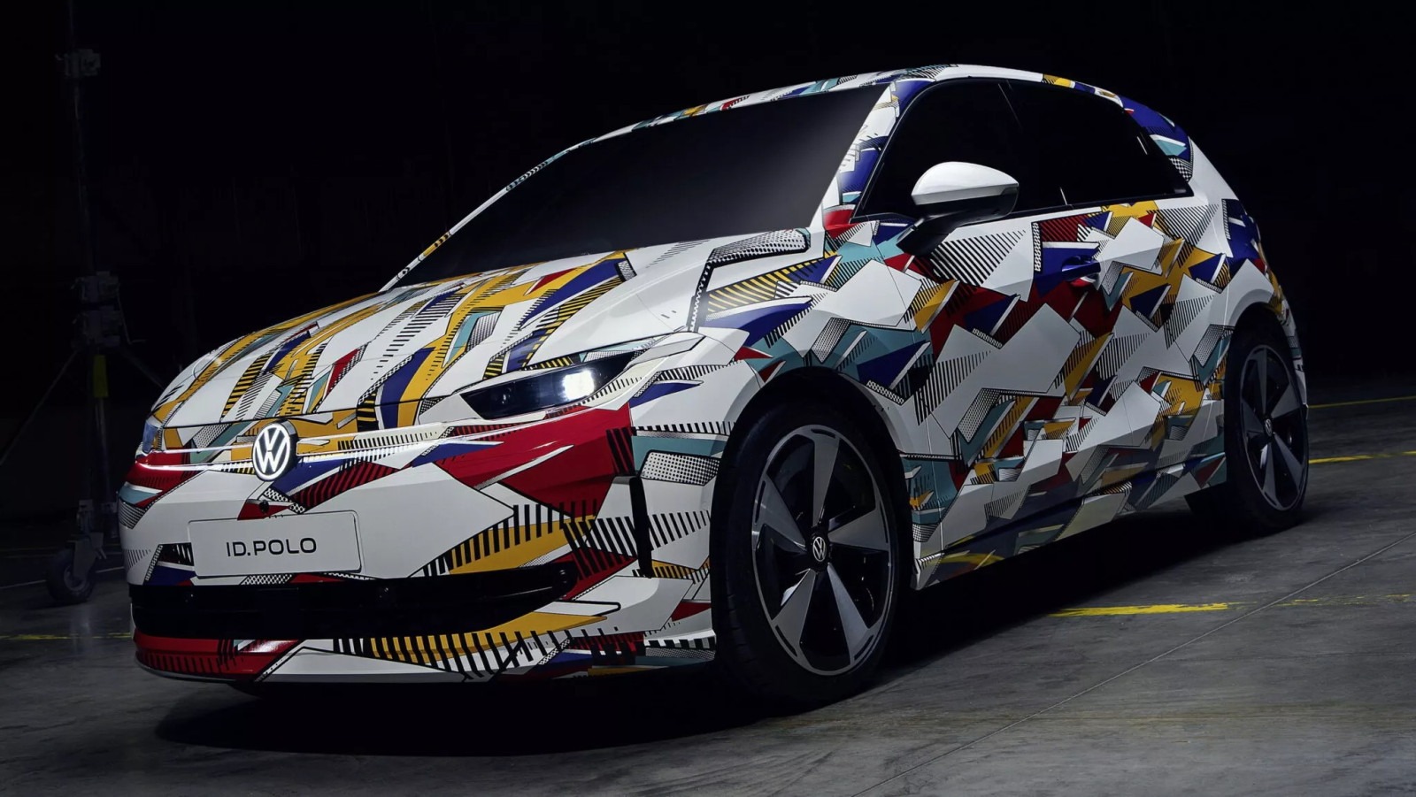 Σαλόνι του Μονάχου 2025- Volkswagen ID.Polo