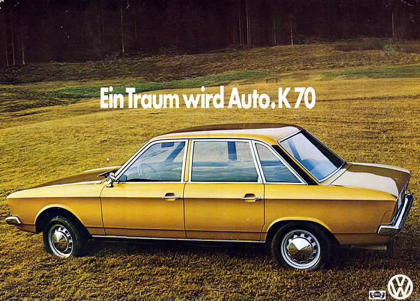 Volkswagen K70 1970-1975