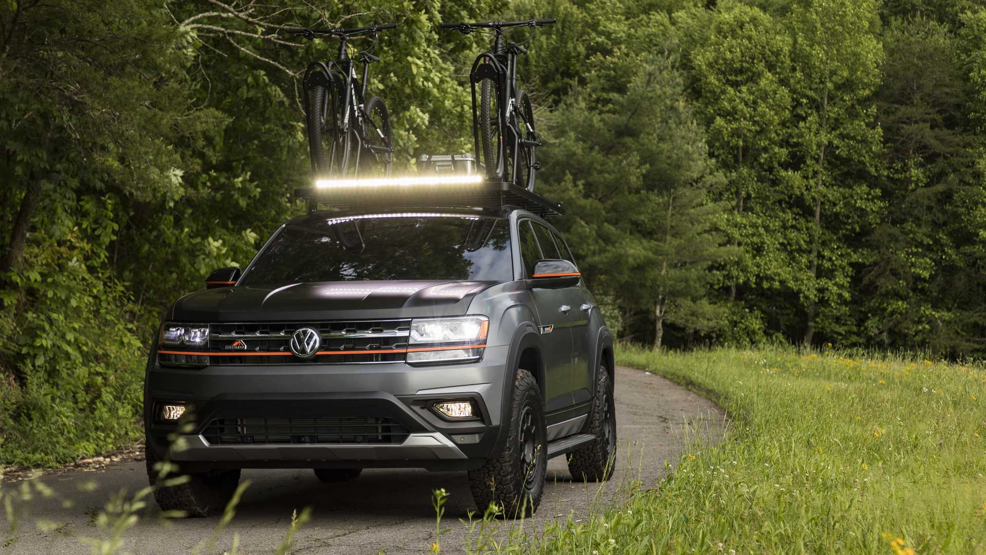 VW Atlas Basecamp Concept