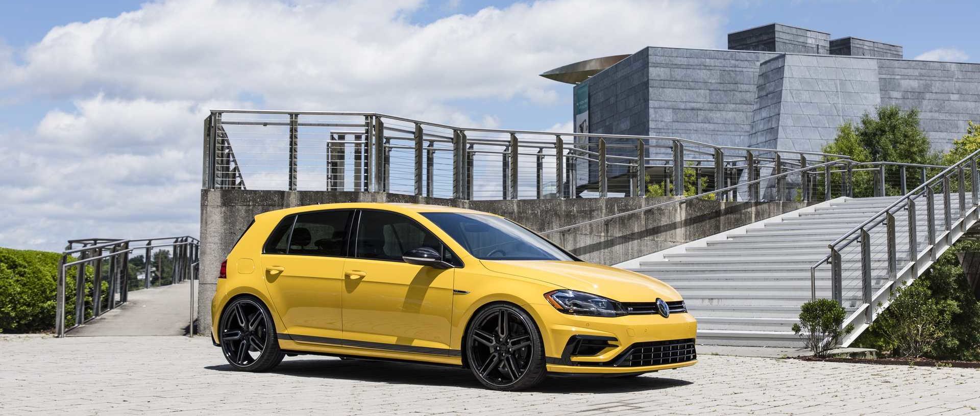 VW Golf R Spektrum Concept