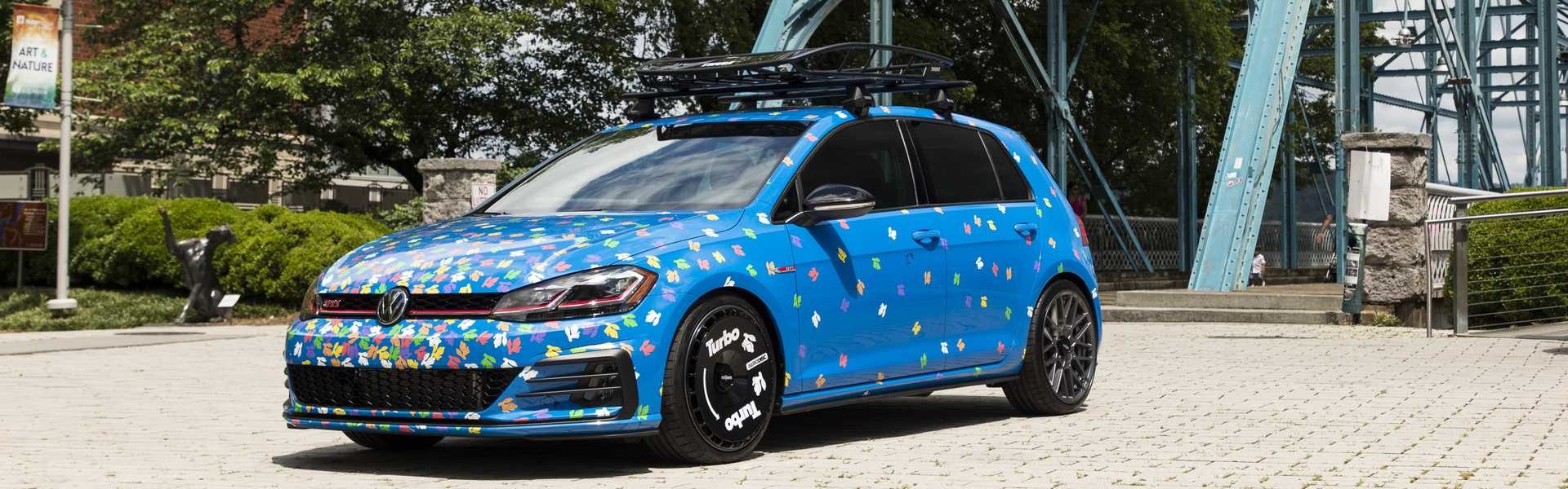 Golf GTI Rabbit Confetti Concept