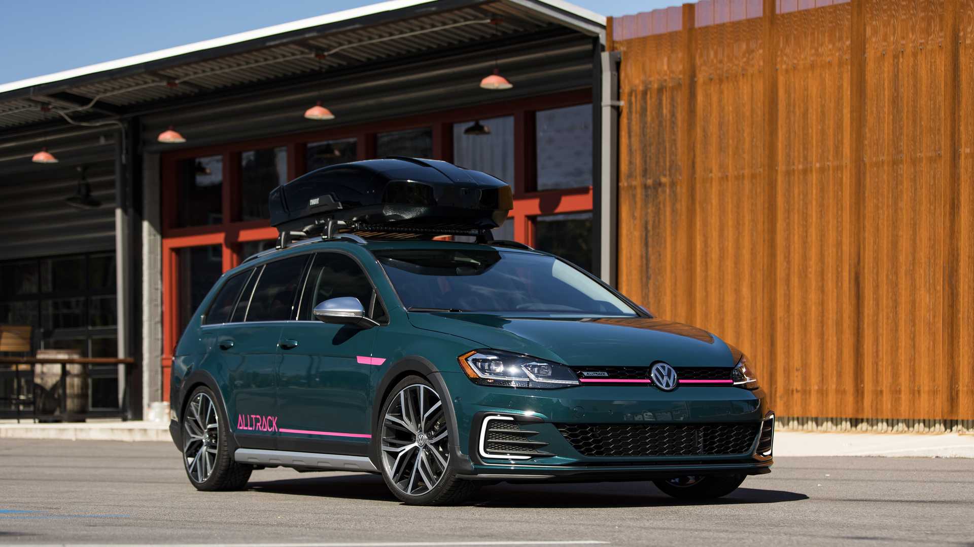 Golf Alltrack Combi Concept