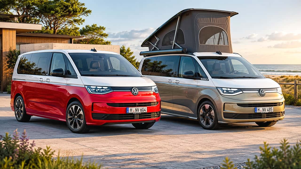 Volkswagen Multivan & California MY2026