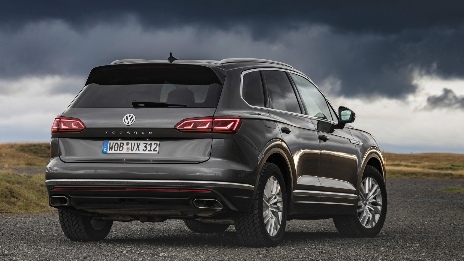 Volkswagen Touareg 