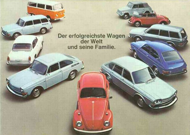 Volkswagen K70 1970-1975