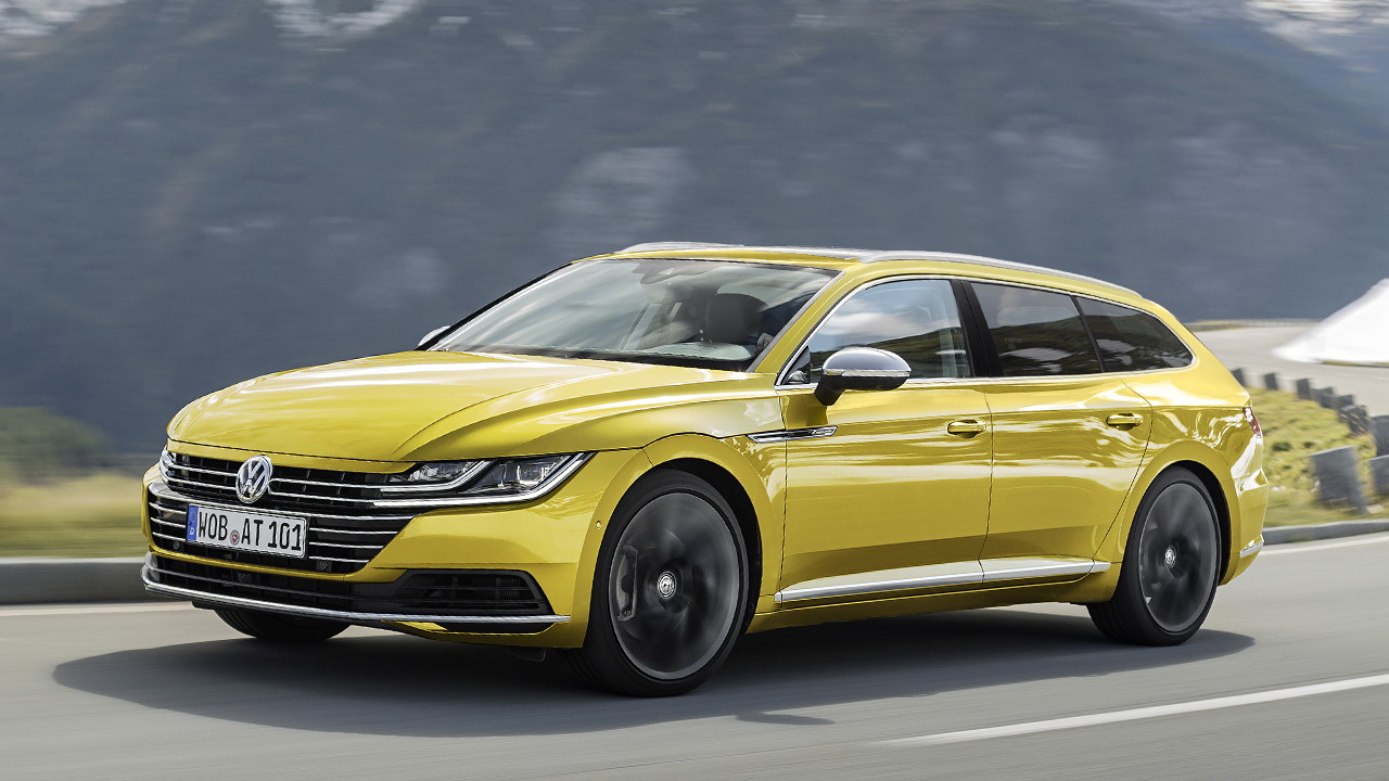 VW Arteon Shooting Brake