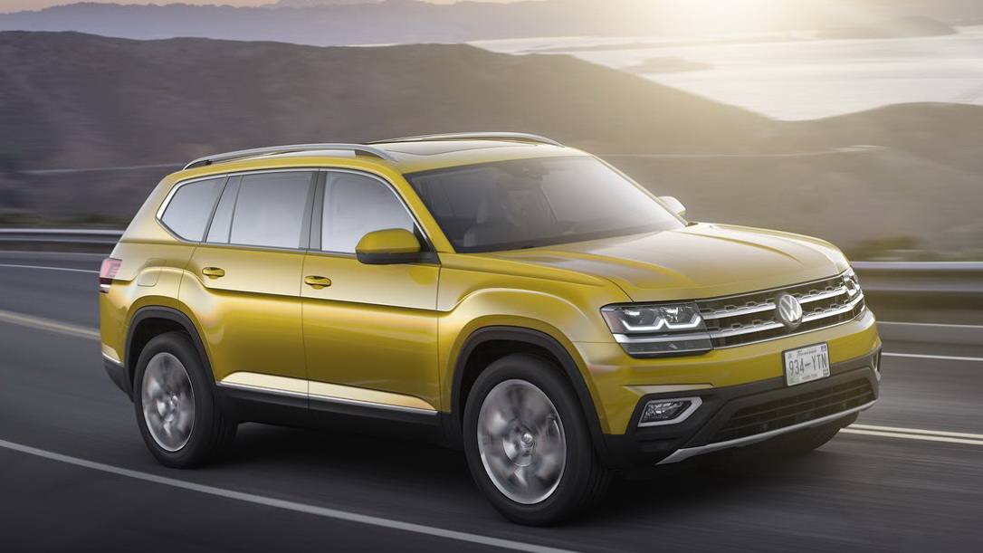 Volkswagen Atlas