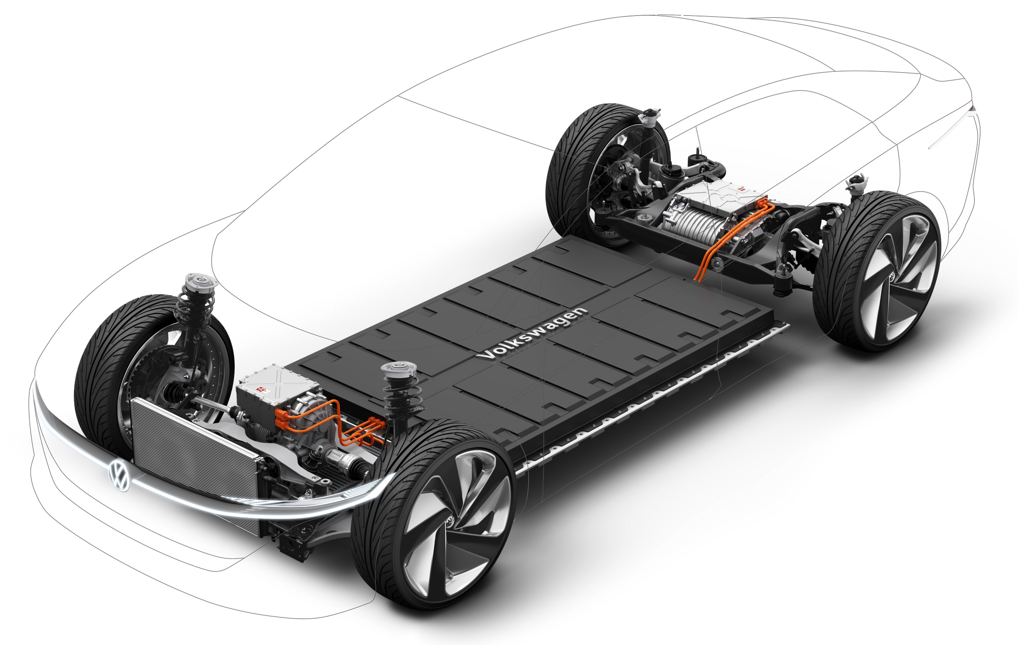 VW car battery