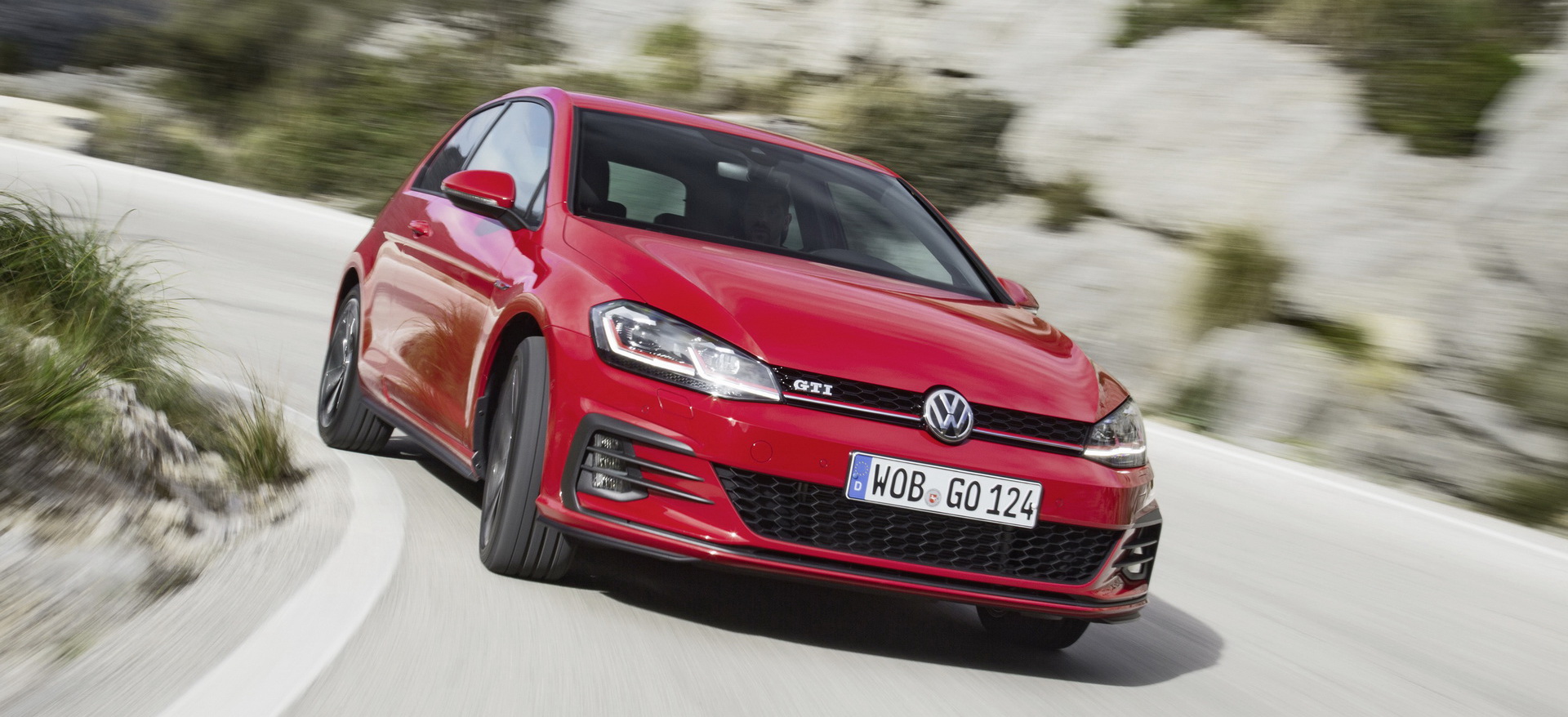 VW Golf GTI 2018