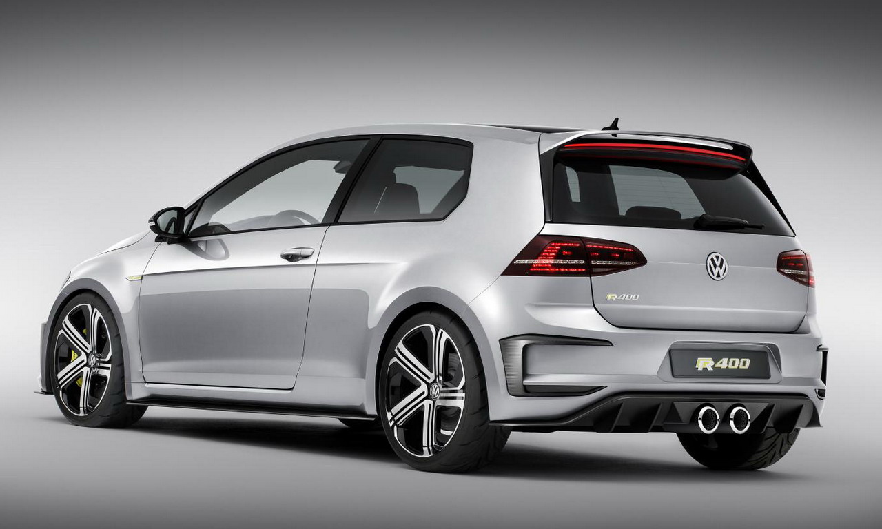 VW Golf R400