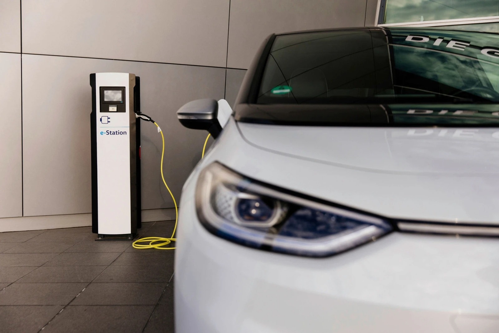 EV Car Charging- κοινωνικό leasing