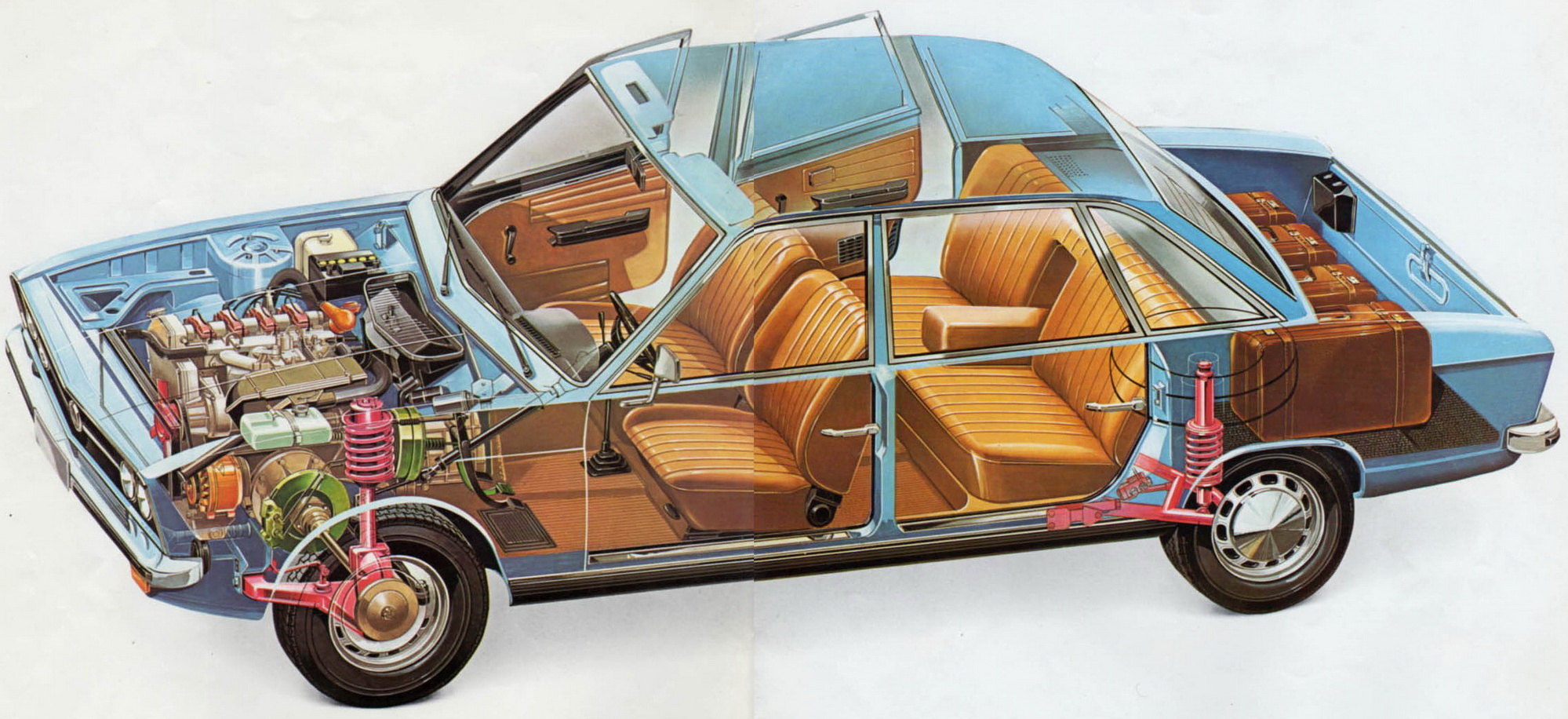 Volkswagen K70 1970 1975 video Drive