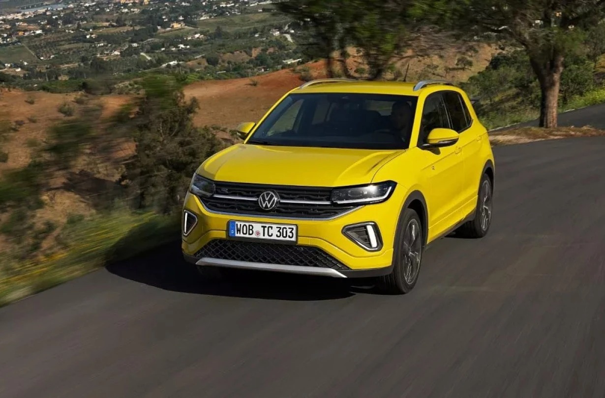 Volkswagen T-Cross- Volkswagen Taigo