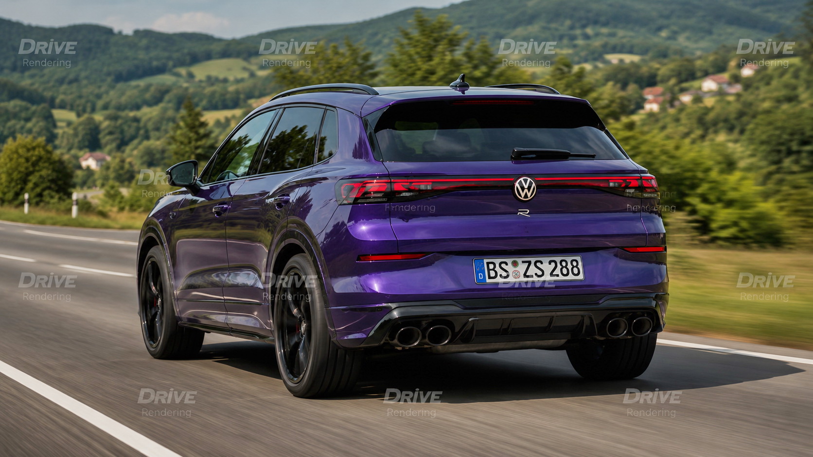 Volkswagen T-Roc R