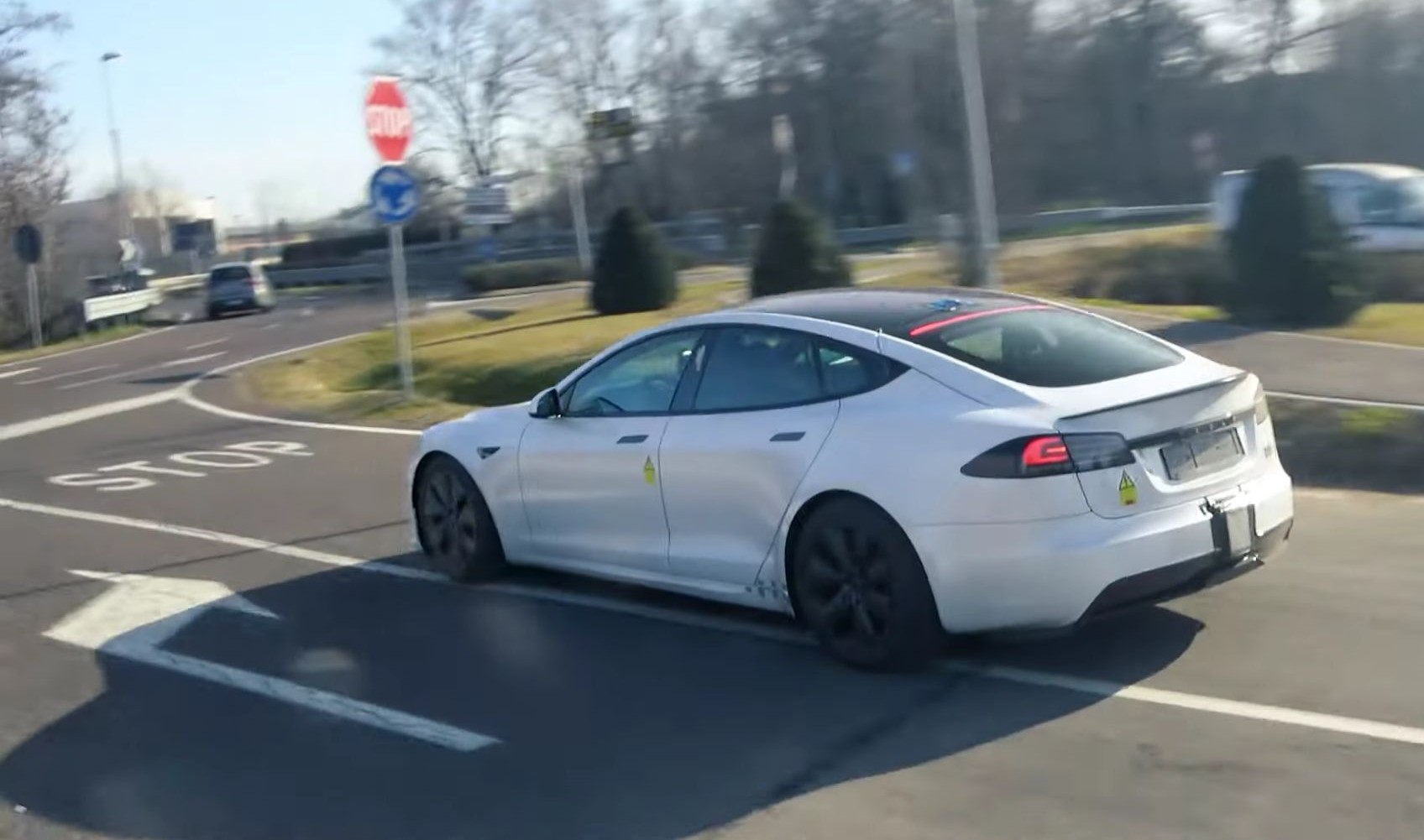 Tesla Model S Plaid