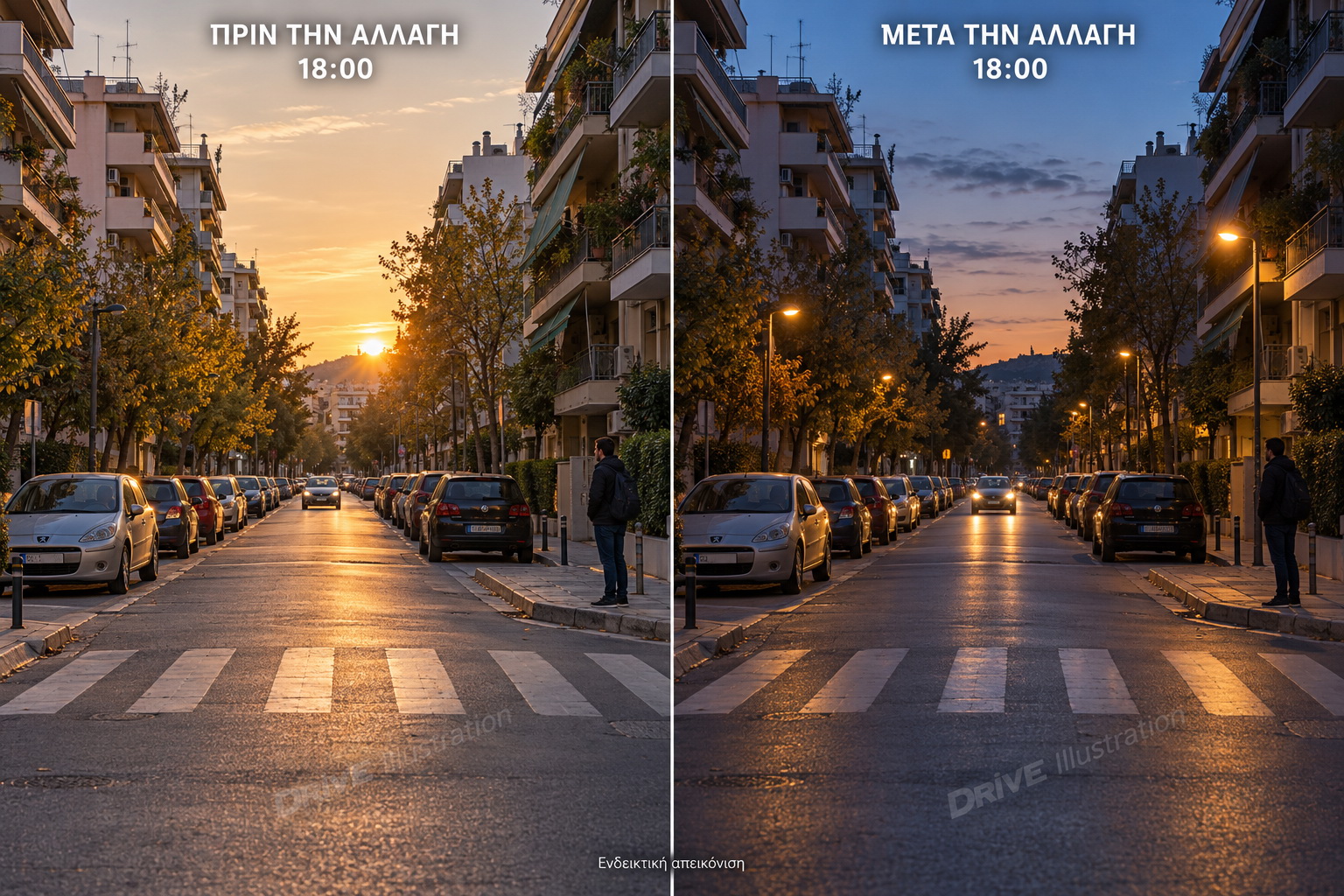 Αλλαγή ώρας