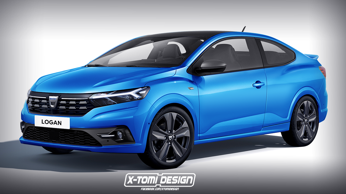 Dacia Logan Coupé by X-Tomi Design