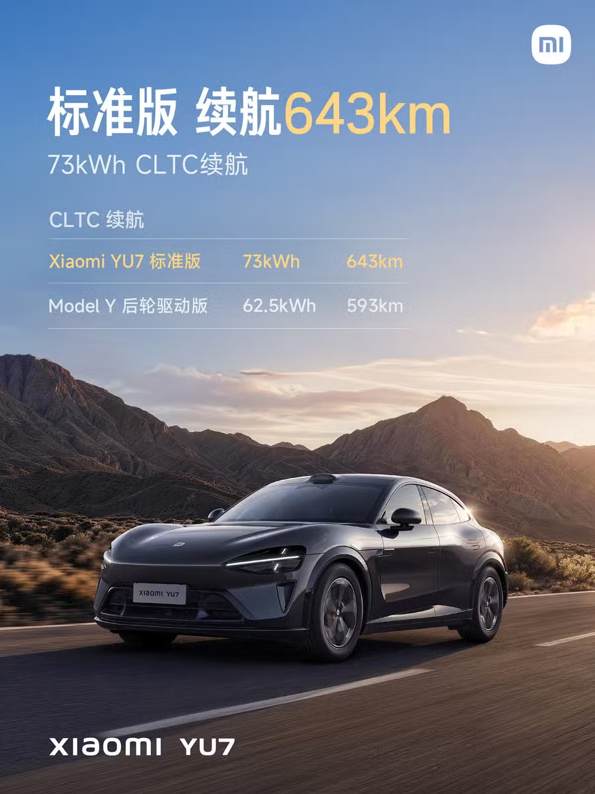 Xiaomi YU7
