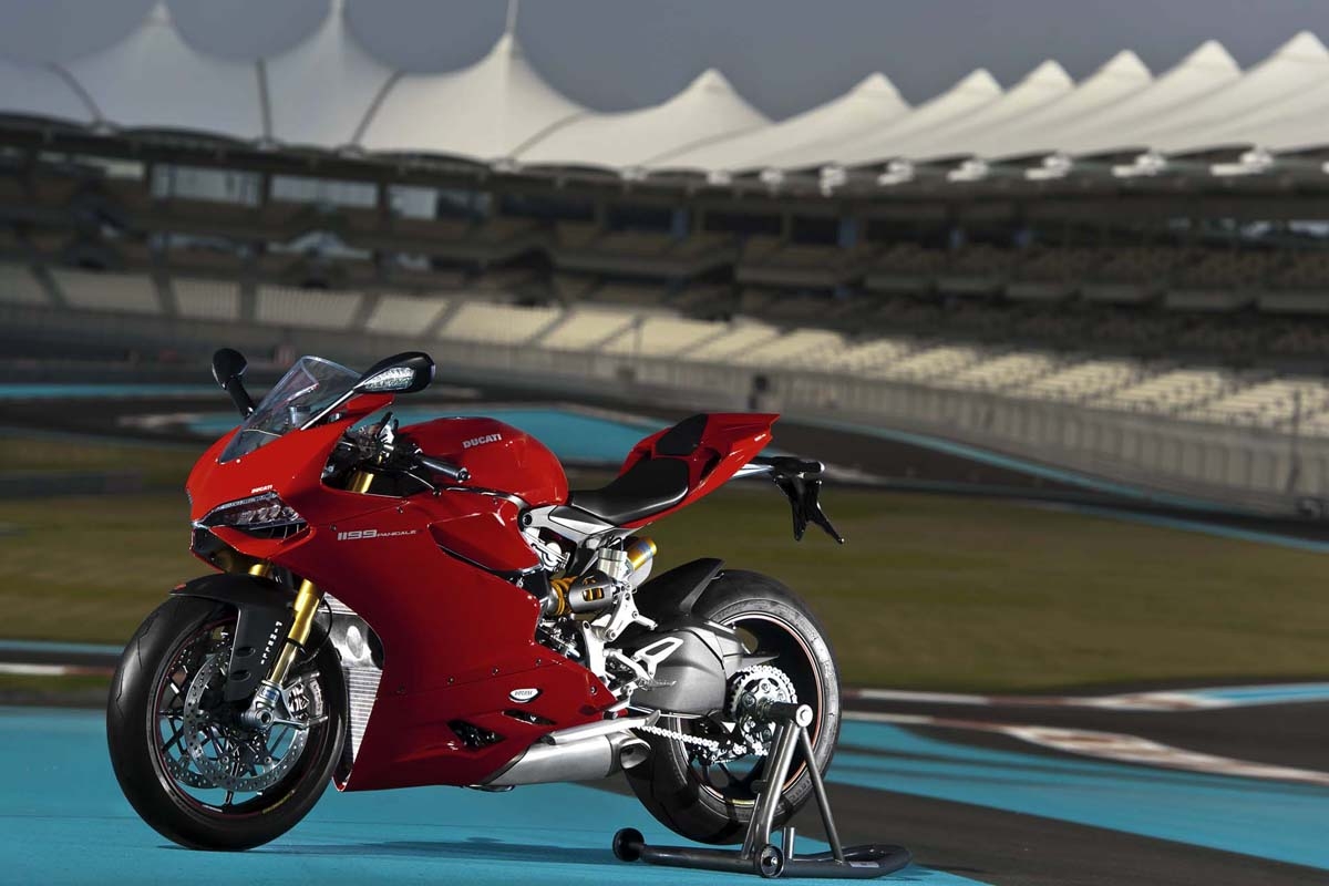 Ducati Panigale 1199 Модельный ряд