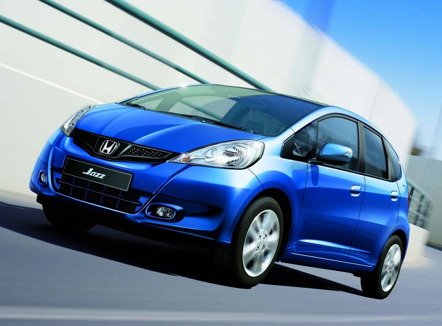 Honda Jazz 2012 красная