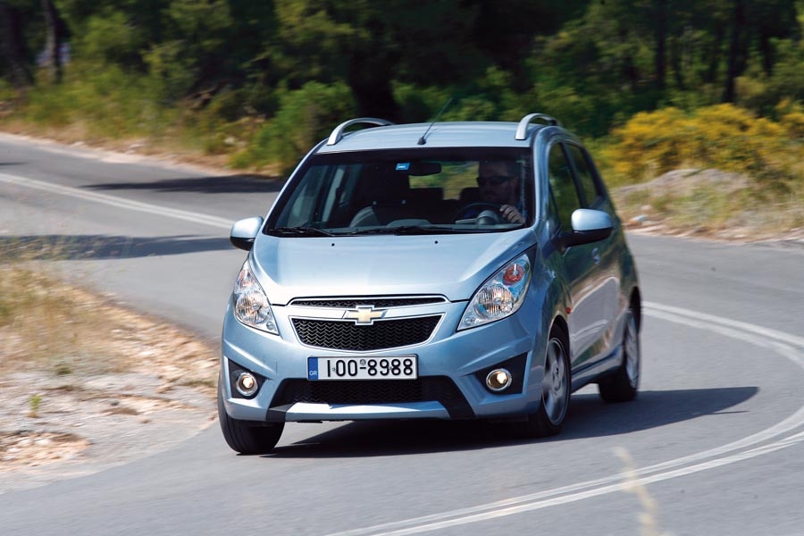 Δοκιμάζουμε Chevrolet Spark 1.2 LT LPG Drive