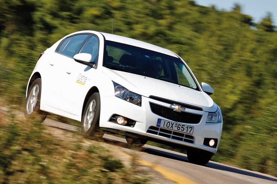 Δοκιμάζουμε Chevrolet Cruze 5d 1.6 Drive