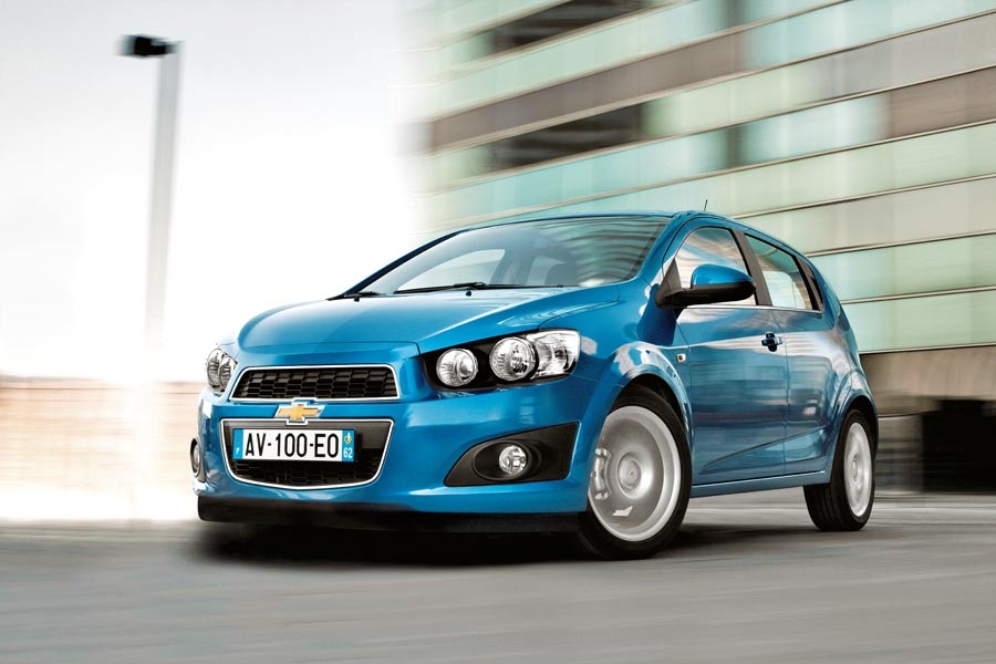 Οδηγούμε Chevrolet Aveo 1.2 5d Drive