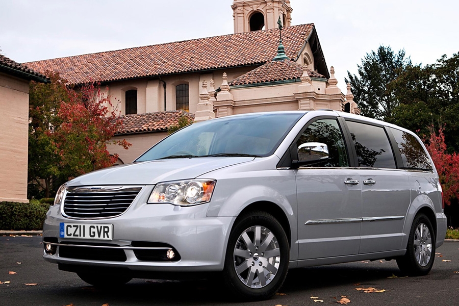 Chrysler Grand Voyager 2012, με μικρές αλλαγές Drive