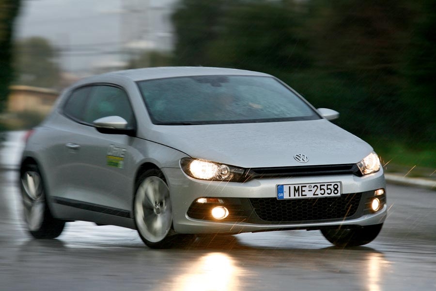 Test Drive Vw Scirocco 20 Tsi Dsg Drive