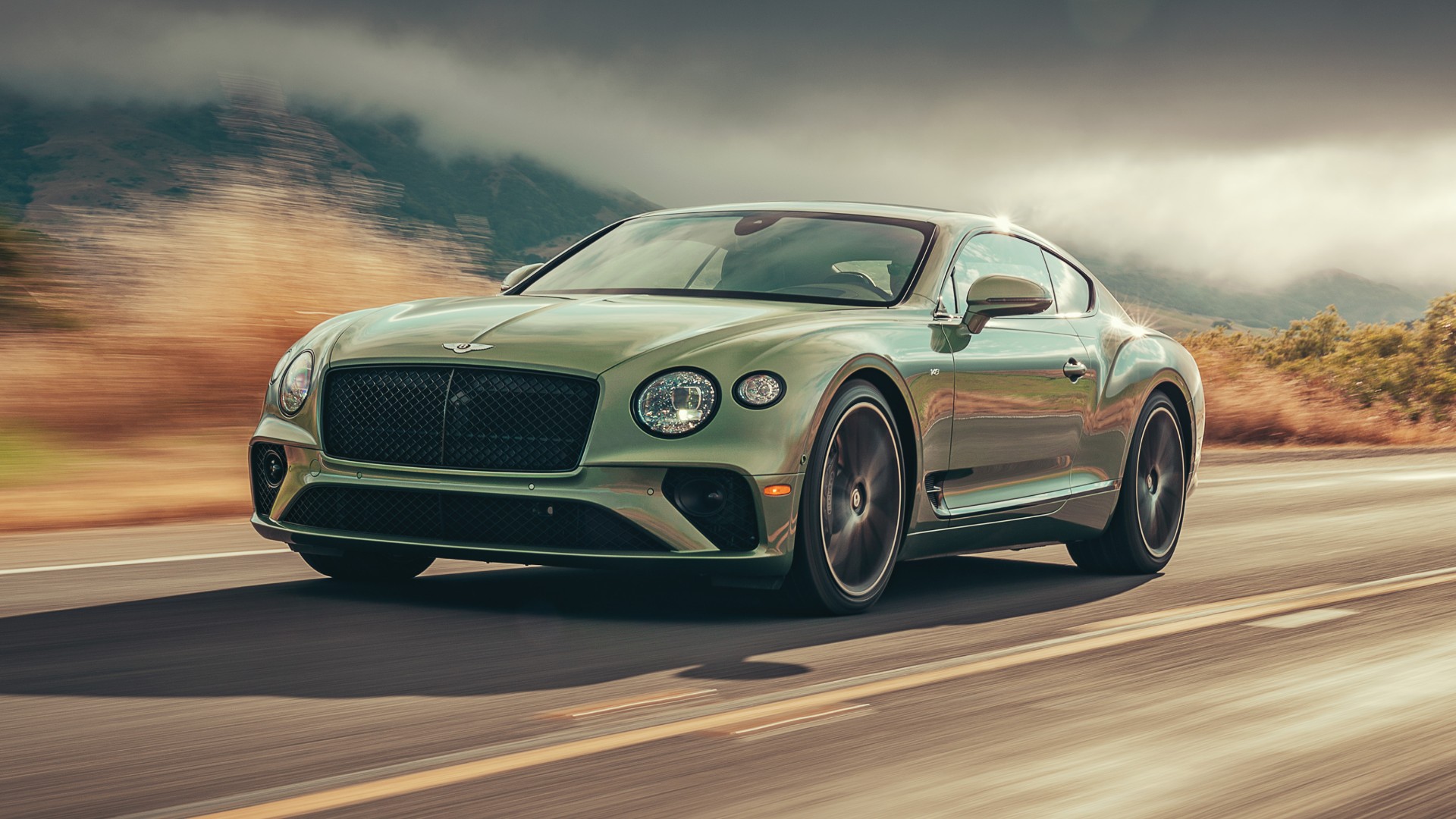 Η Bentley Continental GT έχει 7 δισ. διαφορετικούς συνδυασμούς ...