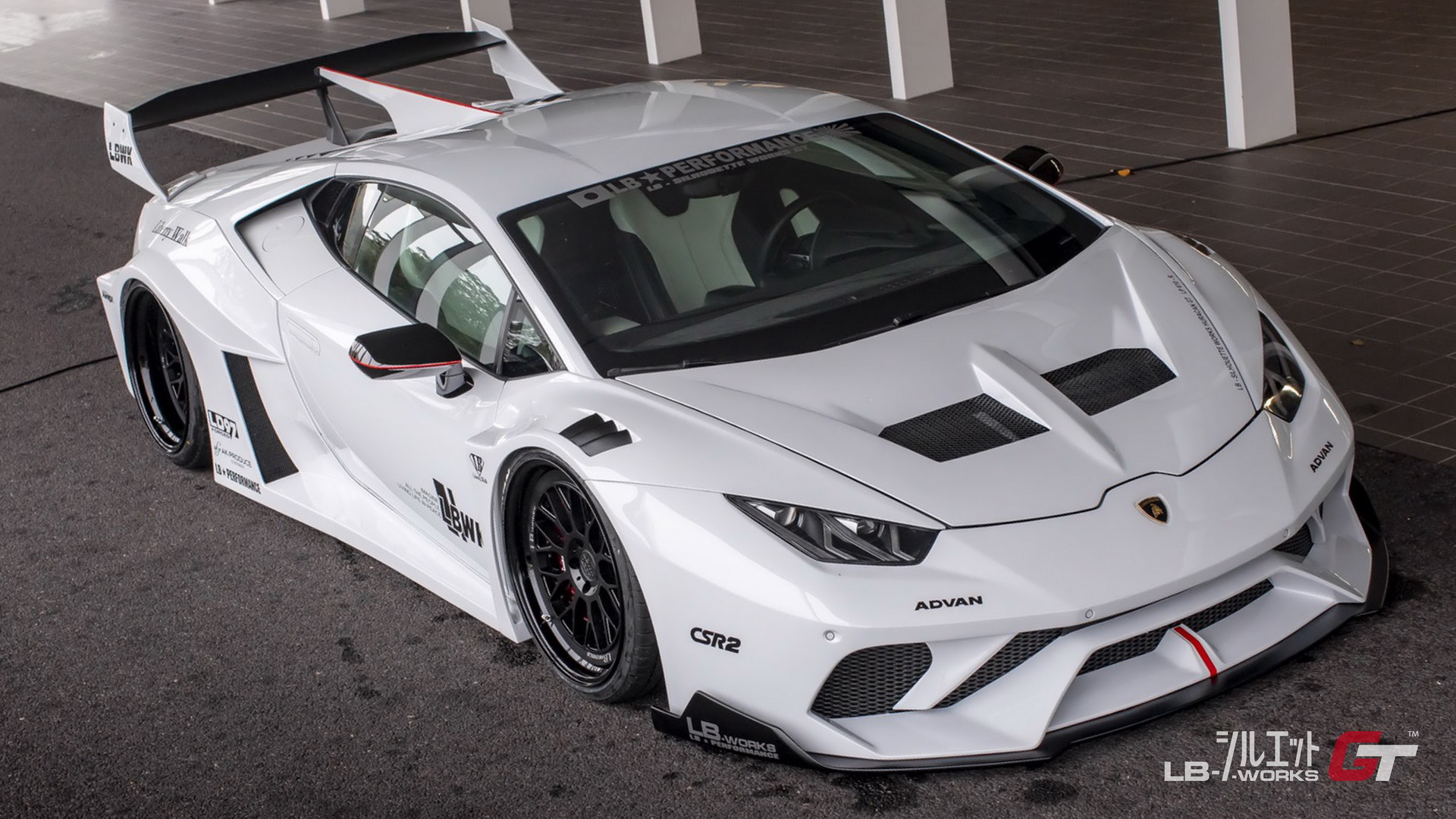 Lamborghini huracan liberty walk