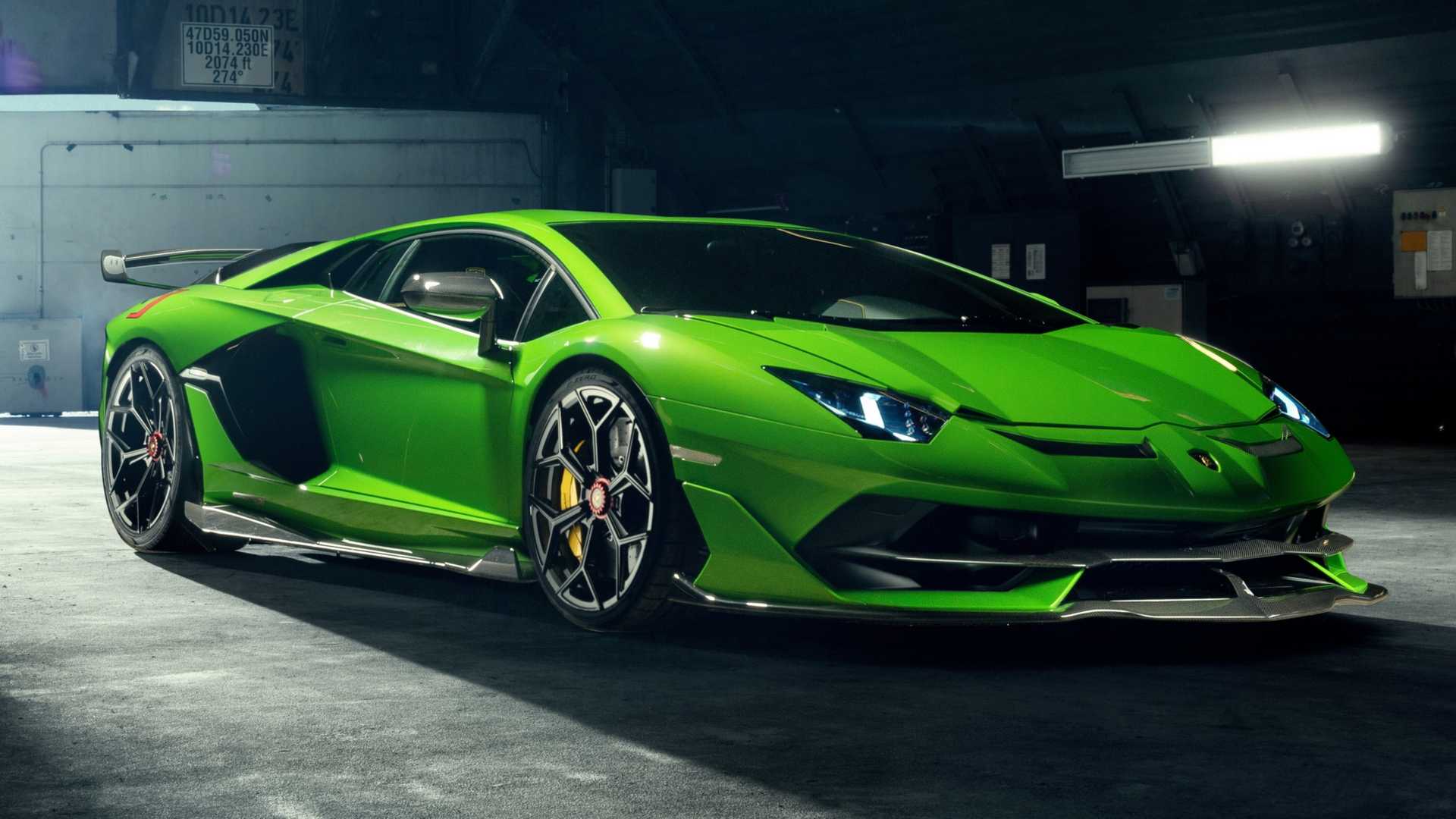 Απολαύστε τον ήχο μιας Aventador SVJ με εξάτμιση Novitec