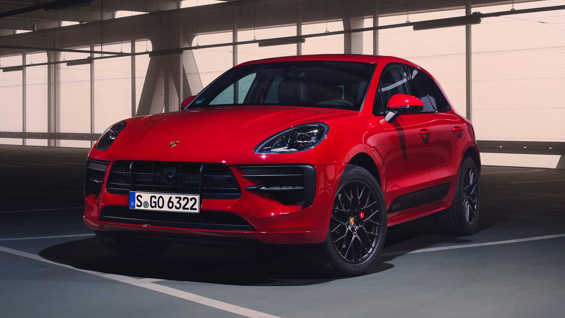 Porsche macan тюнинг