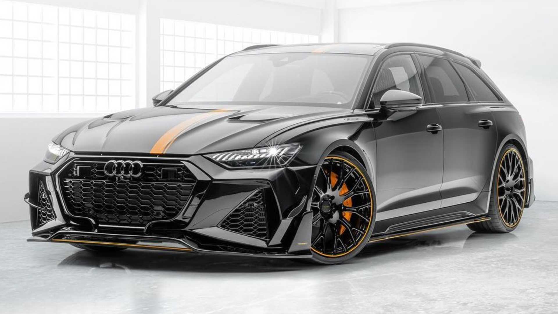Mansory Audi RS 6 Avant