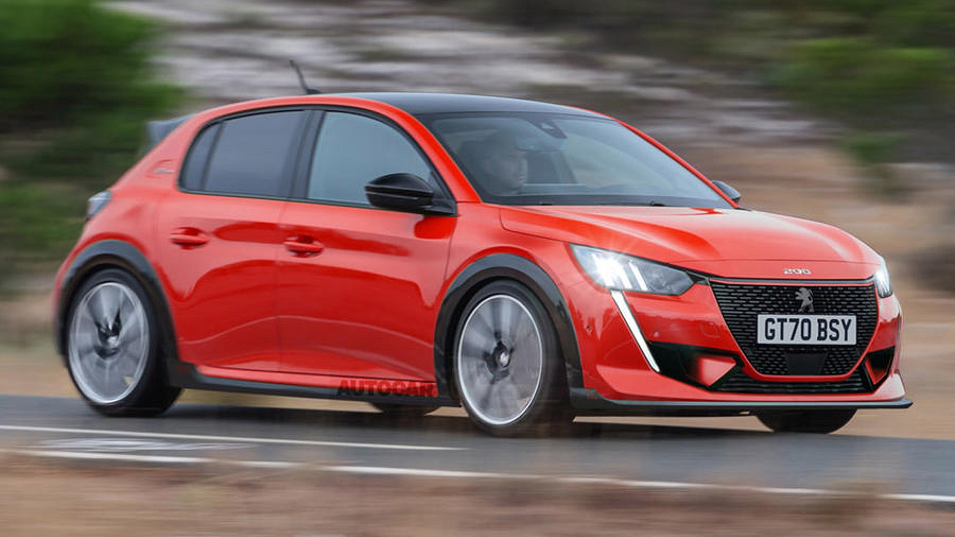Peugeot 208 обзор