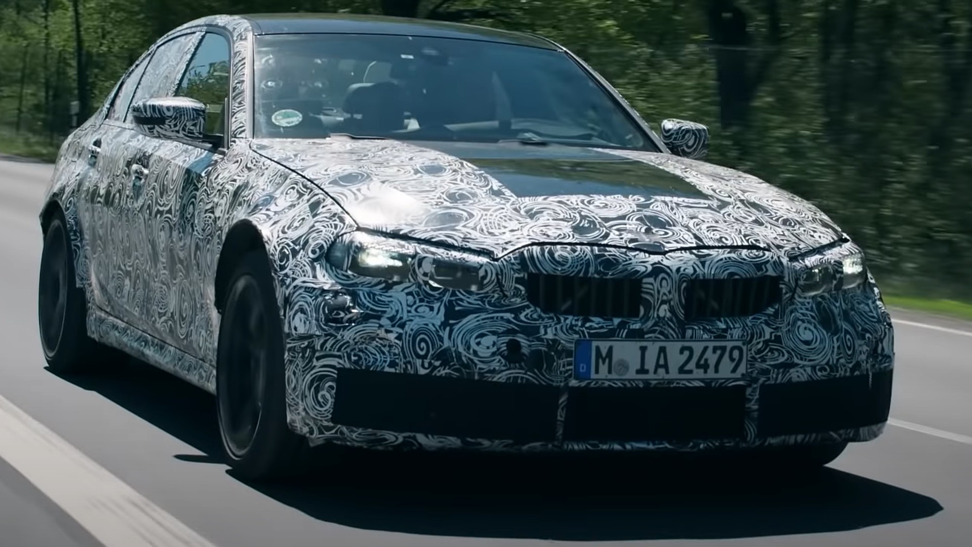 Δείτε τη νέα BMW M3 στο Nürburgring [video] | Drive