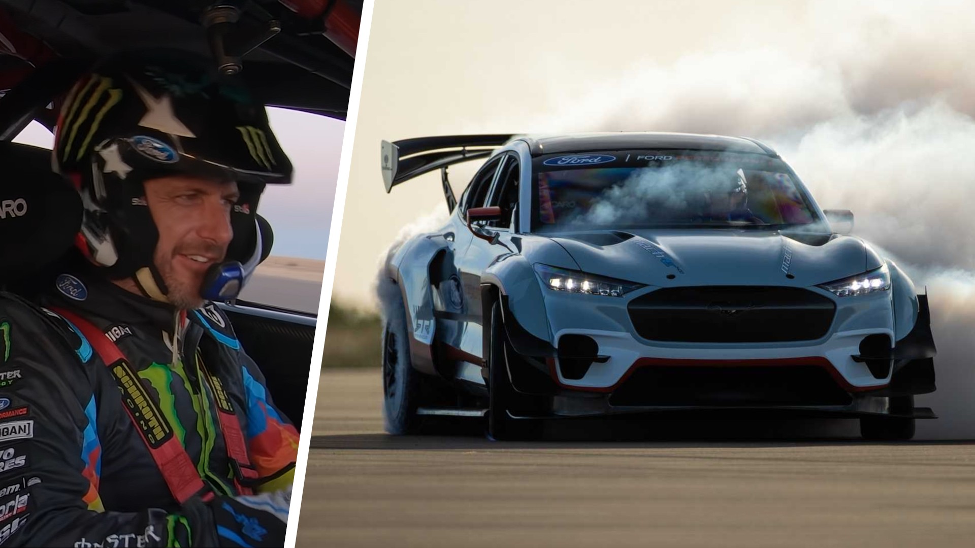 O Ken Block με το Mustang Mach-E 1400 [video] | Drive